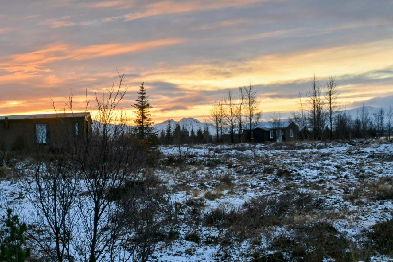 Thingvellir Cabin/Chalet Selfoss Kültér fotó